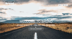 Desktop Screenshot of brund.dk